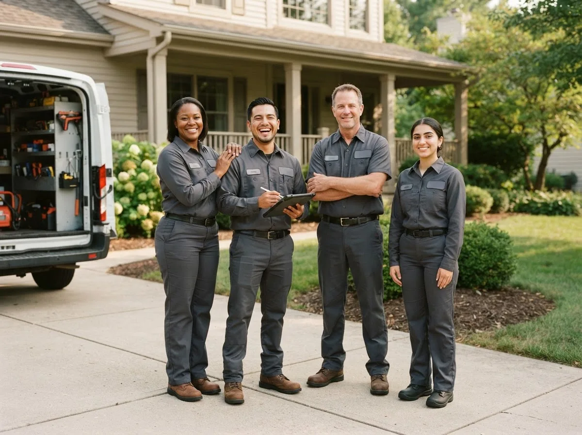 Licensed pest control technician near Spillville, IA